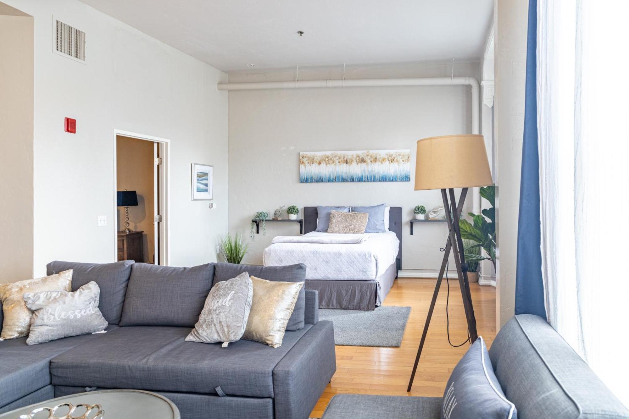Greely Gaslamp - Loft W Parking & 3 Beds #402 호텔 샌디에이고 외부 사진