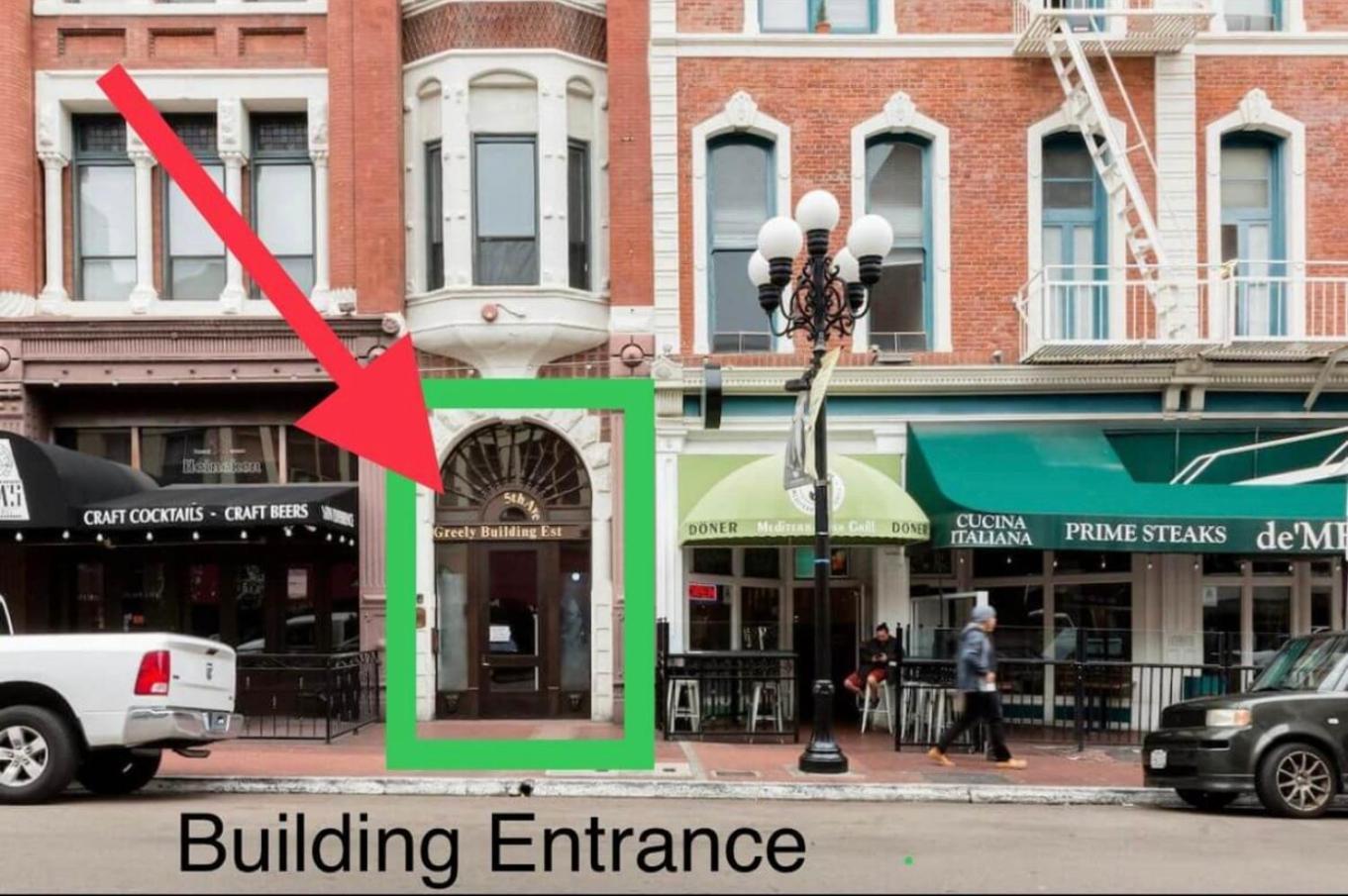 Greely Gaslamp - Loft W Parking & 3 Beds #402 호텔 샌디에이고 외부 사진